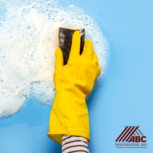 ABC Restoration Spring Cleaning Graphic