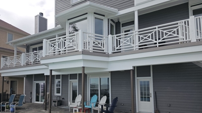 Before and After Reconstruction Photo