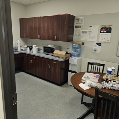 Breakroom Before