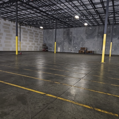 Warehouse Before Photo