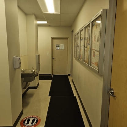 Vinyl Composition Tile Polishing Before