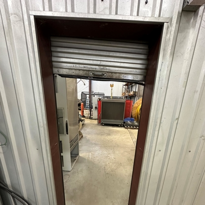 Custom Framed Office Before