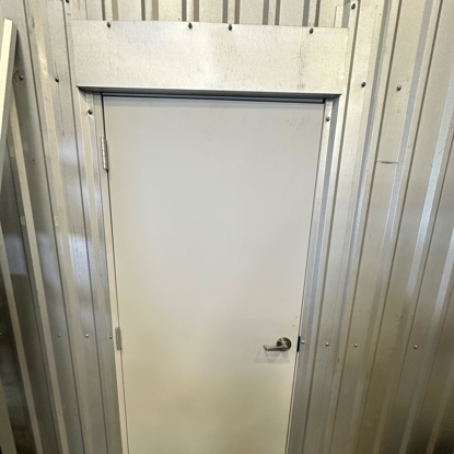 Custom Framed Office After