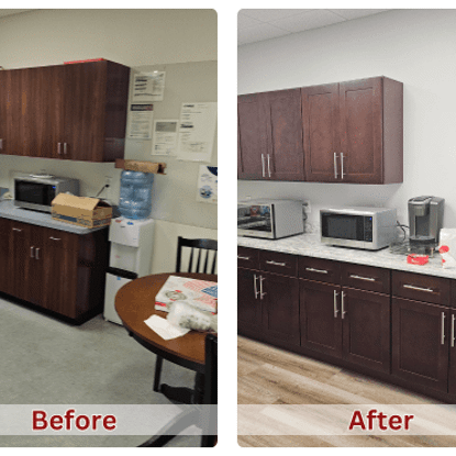 Commercial Before & After